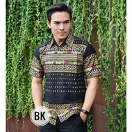 KEMEJA Can Cod - Men's Short-Sleeved Batik/Short-Sleeved Batik Shirt/Men's Batik Shirt/Men's Batik Shirt