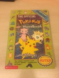 Official Pokemon Handbook - Scholastic 1999