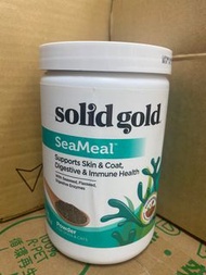 Solid Gold 素力高 SeaMeal 貓狗海草營養礦物素 1磅  毛髪再生 加強免疫