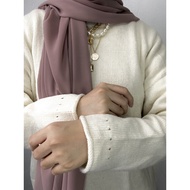 B1 KNITWEAR CREAM M-L