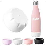 Silicone Water Bottle Boot - Bottom Protector Cover for Swell, Mollcity, Mira and Iron °Flask Retro 