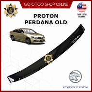 【 Perodua Bezza Proton Persona Perdana Waja Wira Aeroback Saga Sedan Blm Flx 】AG Car Rear Wing Visor