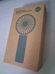 MUJI rechargeable portable fan 無印良品 usb 充電式手提風扇 全新 