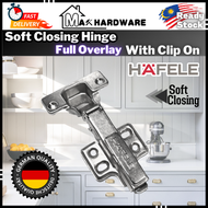 HAFELE - 5/8" Hydraulic Kitchen Cabinet Furniture Soft Close Concealed Door Hinge ( Can support HEAV