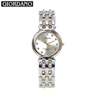 Giordano Classic Silver Gold Water Resistant  Women Watch G5284SG-M