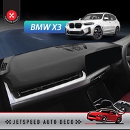 BMW X3 (2018-2024) BMW iX3 Dashboard Sun Protection Leather Mat