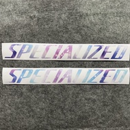 New product Lightning Road Frame tarmac sl78 roubaix allez aethos Full Series Color Change Sticker