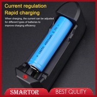 Universal Li-ion Battery Charger , Smart Quick Charging Adapter for  Rechargeable 18650 Lithium Battery