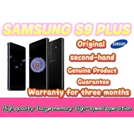 Used Samsung Galaxy S9 Plus 4G Mobile Phone 6GB RAM 64GB ROM Single Sim