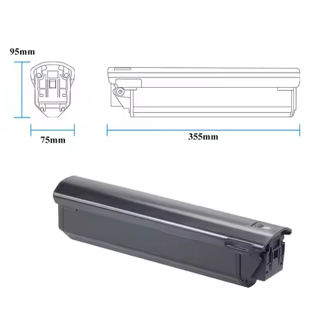 E-joe Epik Swan Flebi Atala E-Moticon Hidden Ebike Battery 36V 10.4AH 12AH for Huffy Motoric Kuma Bo