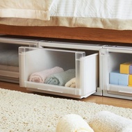 日本天馬 Fits unit 45面寬單層抽屜收納箱-高30CM-3入