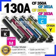 Compatible to H* 130A H*130A Color LaserJet Pro M176 M176n M177 M177FW M 176 176n 177 M177fw Black C
