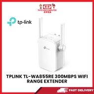 TPLINK TL-WA855RE 300MBPS WIFI RANGE EXTENDER(DELIVER BY NILAI)