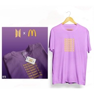 MCD X BTS T-SHIRT - KOREA HITS