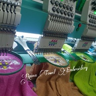 Tuala mandi / Bath Towel ( Tempah sulam embroidery melalui whatsapp )