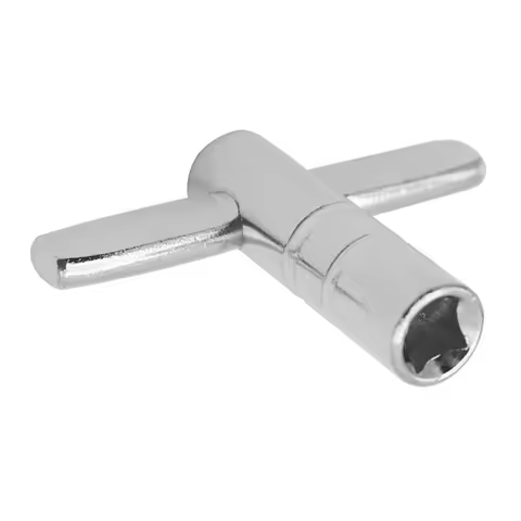 T Shaped Metal Drum Skin Tuning Key Tuner Zinc Alloy Jazz Snare Drum Key Quick Remove Wrench Drum He
