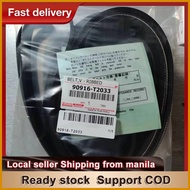 ❋ ➪ ℗ Alternator Drive Belt 90916-T2033 for TOYOTA Innova / Fortuner / Hilux 2016-2019 (1GD/2GD)
