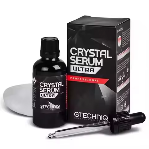 GTECHNIQ Crystal CSU Serum Ultra CSL 10h Paint Protection 9-year Guarantee Glossy Prolonging The Pai