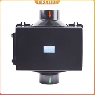 Fresh Air Intake Inline Filter Box With Pre-filter Activated Carbon and HEPA filter HVAC System Heat
