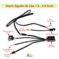 Auto Passing Bi LED Circuit Set 3.0 - 1.5 and 2.0 - Integrated Passing SH Button