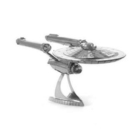 迷你3D鐵片模型 星空奇遇記 聯邦星艦企業號 (NCC-1701)