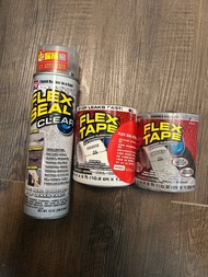 透明色FLEX SEAL 防水填縫噴劑 396g 14oz Flex Tape灰色 強力修補止水帶 萬用止漏補美國 Flexseal clear Flextape White Gray