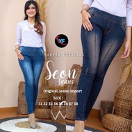 ARO - SEON WOMEN'S JEGGING JEANS JUMBO WOMEN'S JEANS LEGGING/