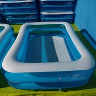 Inflatable Pool 2 Meters Swimming Children's Size:200cmx140cm x40cm (Length 2.M. Width 1.4 M. Height