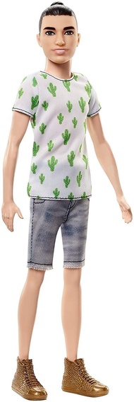 Ken Fashionistas Doll 16, Cactus Cooler Ken Fashionistas Doll 16, Cactus Cooler