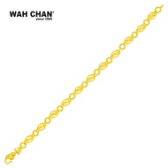 WAH CHAN 916 Gold Bracelet