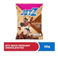 [1 pack contains 3 pcs] Jetz Snack Croissant Flavor 50 g