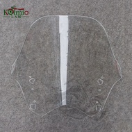 Fit For 2013 - 2023 Yamaha FJR1300 FJR 1300 Motorcycle Windscreen Windshield Black Clear 2014 2015 2