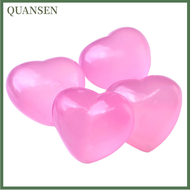QUANSEN Cute Change Color Heart Squeeze Toy Fidget Squishy Toy Anti-stress Vent Ball Slow Rebound Relieves Stress Toys