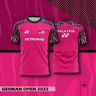 Ready to stock Malaysia Badminton Jersey, Malaysia Badminton Jersey 2023