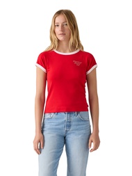 เสื้อยืดผู้หญิง Levis® Womens Graphic Riley Raglan Tee