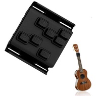 Portable Ukulele Mastery Tool Durability Chord Presser Learning Aid forAccurate Positioning