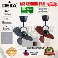 DEKA MDC3 / MS16 DC Motor Ceiling Fan / Wall Fan Remote Control 3 Blades Kipas Siling Kipas Dinding 