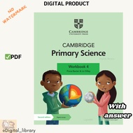Primary Science Workbook 4 / Answers (Cambridge Primary Science) 2nd Edition
