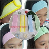 Bath bandana/facial bandana/make up bandana