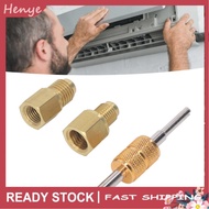 henye AYNEFY Home Appliances Appliance Parts Adapter Vacuum Pump Hvac 1/2 To 1/4 Sae Refrigerant Fit