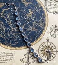 魔鬼海藍寶 S925 銀飾