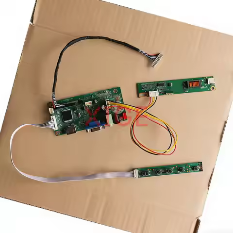 LCD Display Drive Board Fit LQ133K1LA4A LQ133K1LA04 LQ133K1LD4B B133EW01 1280x800 HDMI+VGA 1280*800 