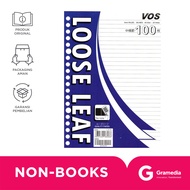 Vos Loose Leaf Polos A5-100