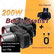 【COD】AOKI SENTER KEPALA LED ZOOM AK-3685A 60W Pro 1000 Lumen / CAHAYA SUPER TERANG / AOKI HEAD LAMP 