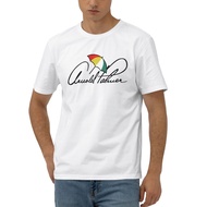High Quality Printed T-Shirt Arnold Palmer Logo Cotton T-Shirt