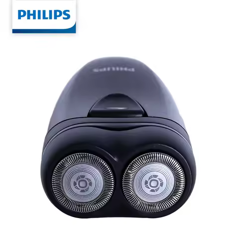 Philips Portable Electric Shaver PQ2 Series Close Cut system AA Battery Powered Men's Razor Convenie