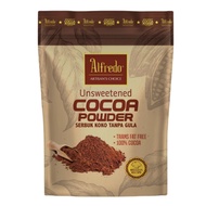 Alfredo Unsweetened Cocoa Powder | Serbuk Koko Tanpa Gula 200g