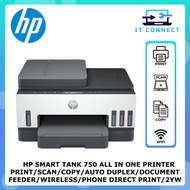 READY STOCK - HP SMART TANK 750 ALL IN ONE PRINTER PRINT SCAN COPY ADF WIRELESS 2YW