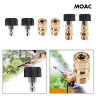 [ Pressure Washer Adapter Quick Connect Multifunction Garden Hose Fittings Garden