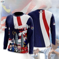 Merdeka 67 Baju T-shirt Merdeka 2024 T-shirt Malaysia Merdeka 67 Special Edition New Independent 67 